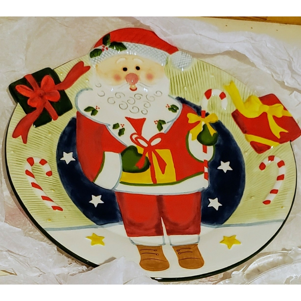 🎄PLATE Christmas Cookies For Santa